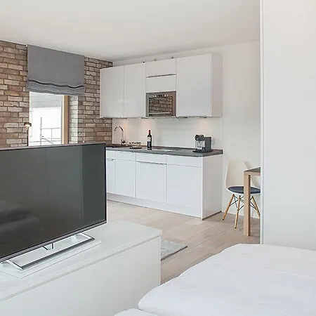2,5 Zi Design Loft Mit Gartensitzplatz Apartment