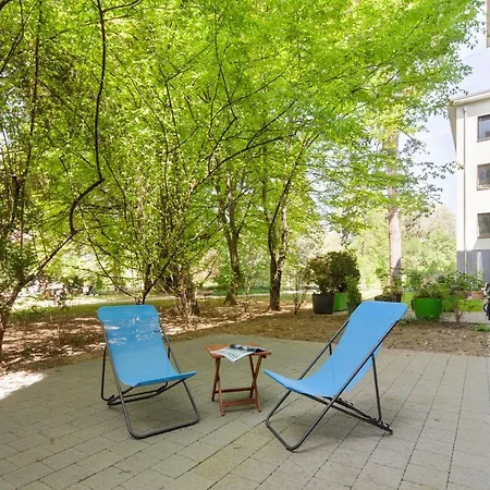 2,5 Zi Design Loft Mit Gartensitzplatz *