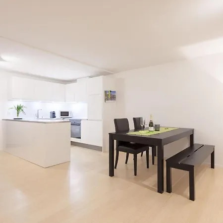 2,5 Zi Design Loft Mit Gartensitzplatz Apartment