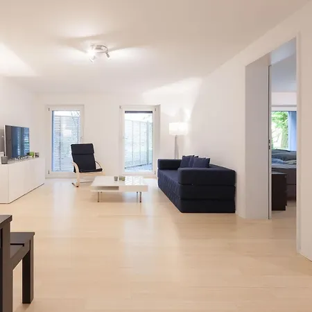 2,5 Zi Design Loft Mit Gartensitzplatz Apartment *