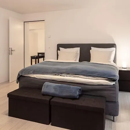 2,5 Zi Design Loft Mit Gartensitzplatz Basel